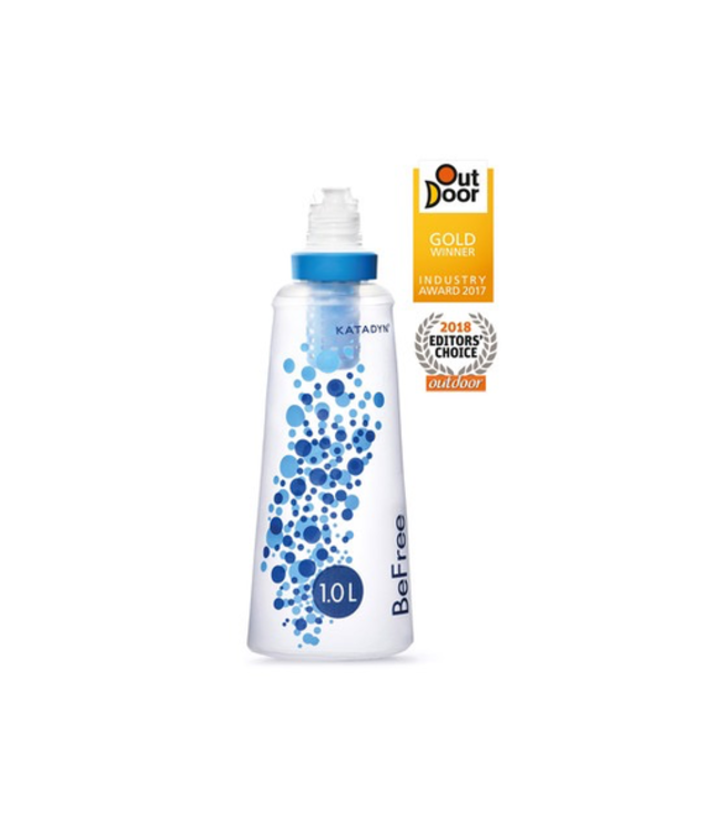 Katadyn Katadyn BeFree Water Filtration System 1.0L