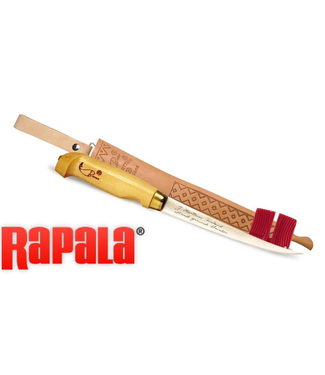 Rapala Rapala Fish'n Fillet Knife - 7 1/2" Blade with Birch Handle & Sharpener