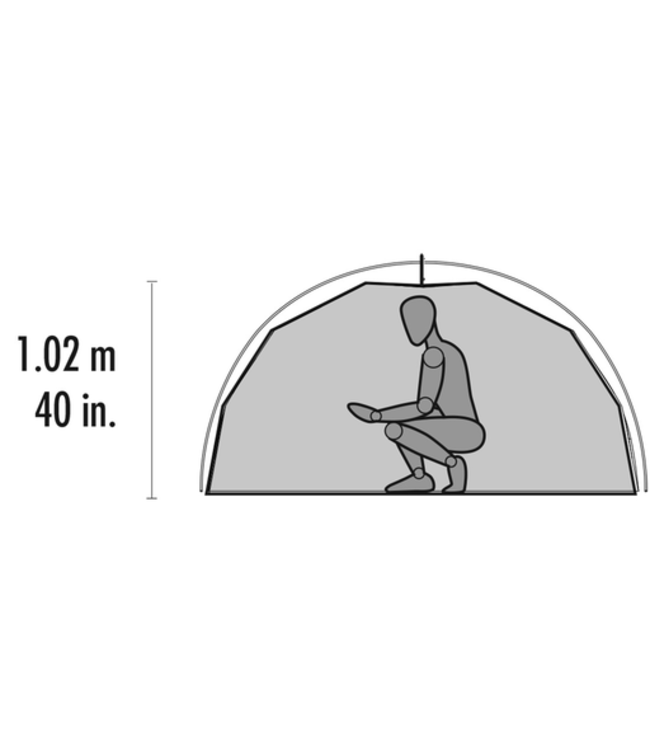 MSR MSR Elixir 2 Backpacking Tent V2
