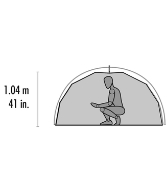 MSR MSR Elixir 3 Backpacking Tent V2
