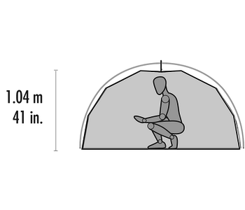 MSR Elixir 3 Backpacking Tent V2