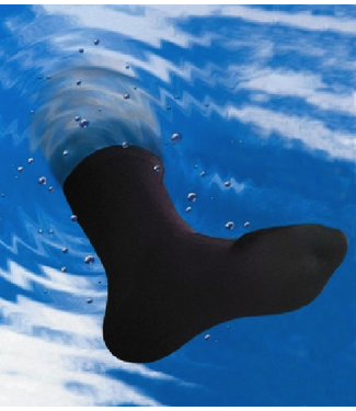 Hanz Hanz OVER THE CALF H2 SUBMERGE SOCKS Small - 1292