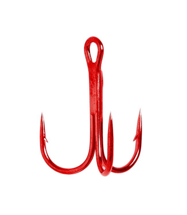 Eagle Claw Eagle Claw 3X Treble Size 8 - 5pk