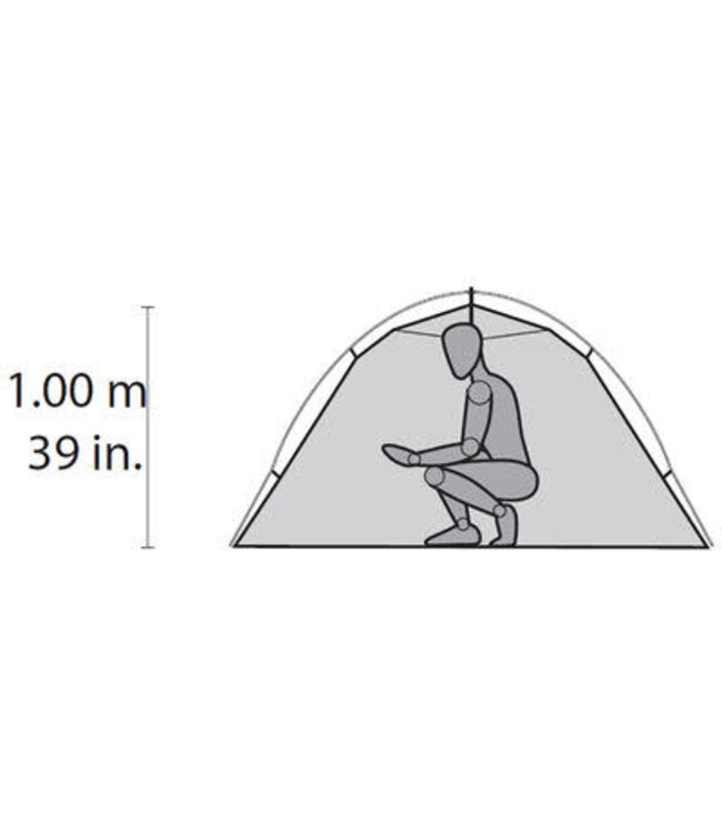 MSR MSR Hubba Hubba V9 2-Person Tent
