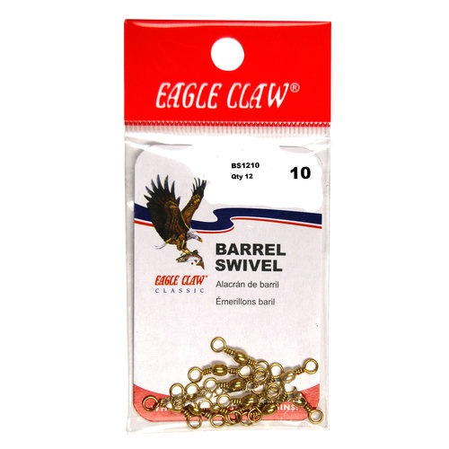 Eagle Claw Deluxe Barrel Swivel