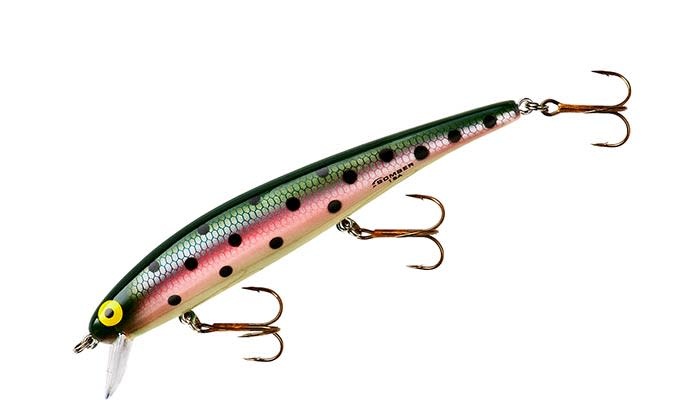 Cotton Cordell Bomber Long A Shallow Runner Minnow - Great Lakes