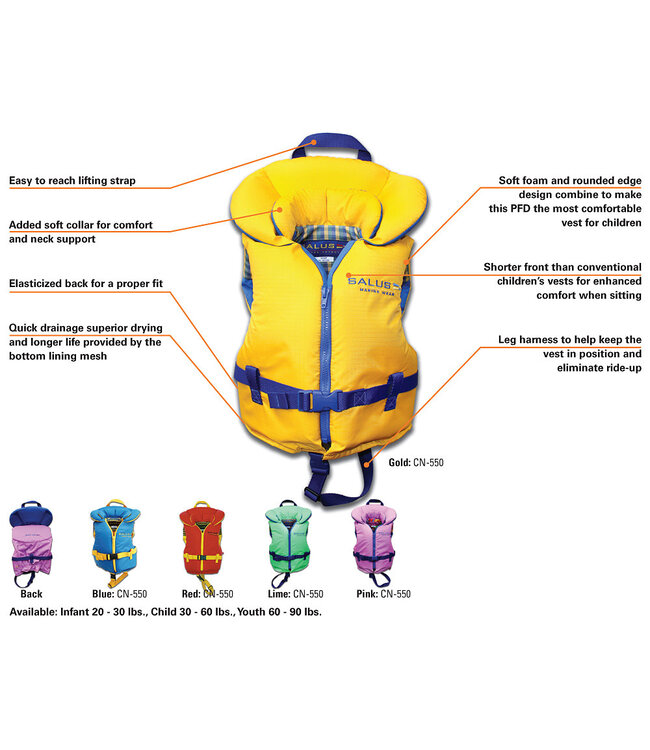 Salus Salus Nimbus PFD
