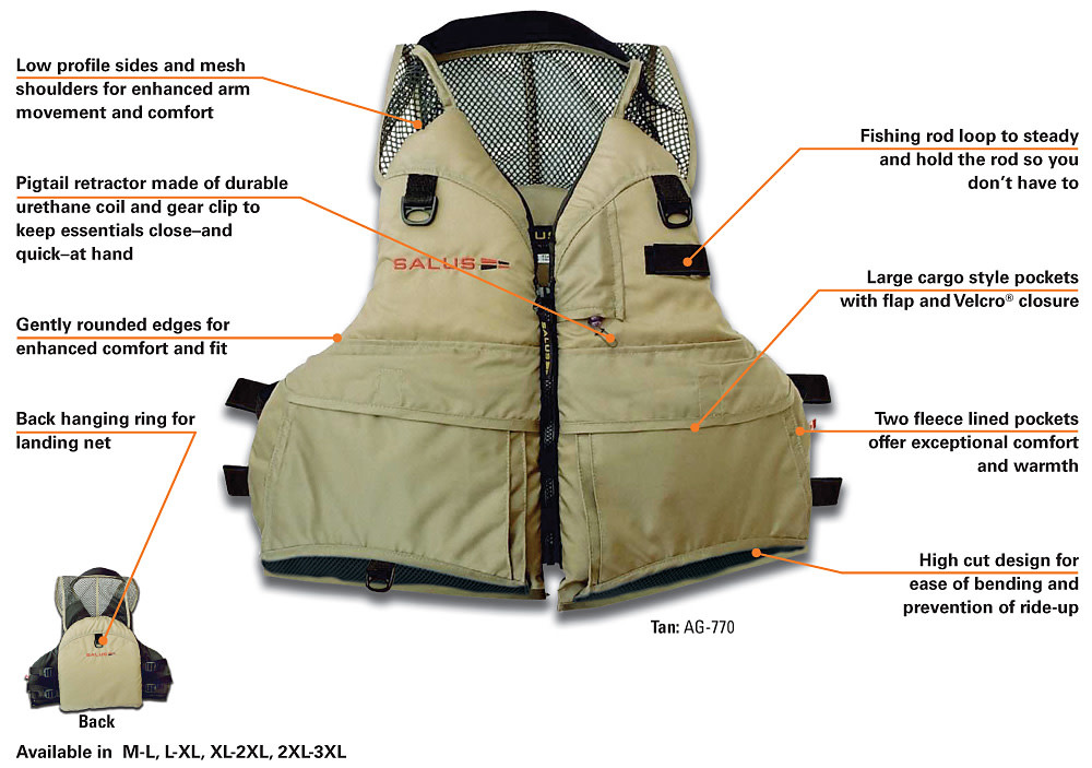 Vests - Great Lakes Outfitters