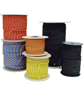 Salus Salus Bungy Cord  5mm Black/Metre