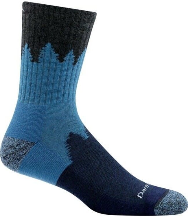 Darn Tough Darn Tough Men's Number 2 Micro Crew Midweight Cushion Sock - 1974M