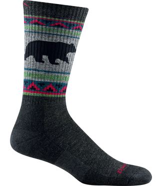 Darn Tough Darn Tough Men's VanGrizzle Midweight Cusion Hiking Sock - 1980M