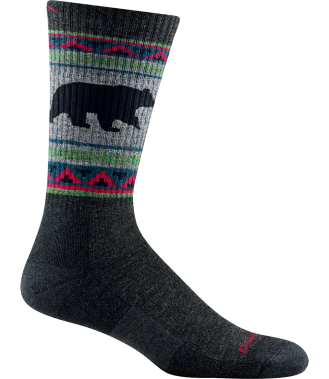 Darn Tough Darn Tough Men's VanGrizzle Midweight Cusion Hiking Sock - 1980M