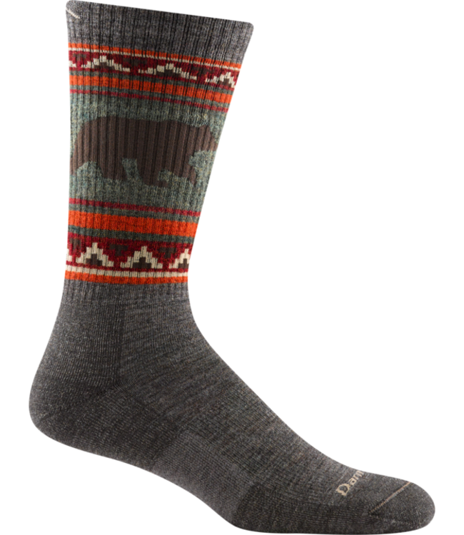 Darn Tough Darn Tough Men's VanGrizzle Midweight Cusion Hiking Sock - 1980M