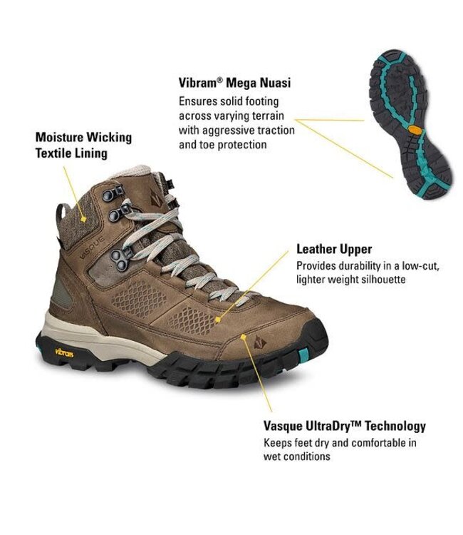 Vasque Vasque Women's Talus AT UltraDry Waterproof Hiking Boot