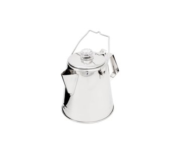 GSI Outdoors Glacier Stainless 14-Cup Percolator