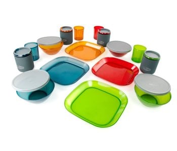 GSI Outdoors Infinity 4-Person Table Set Multi Colour