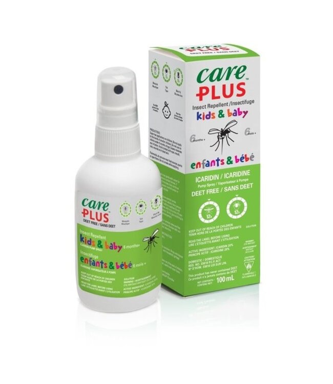 Care Plus Care Plus Insect Repellent Kids and Baby 100ml