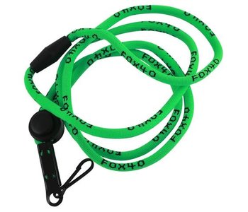 Fox 40 BreakAway Lanyard W/Logo- Neon Green