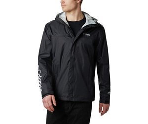Columbia Mens PFG Storm Rain Jacket - Great Lakes Outfitters
