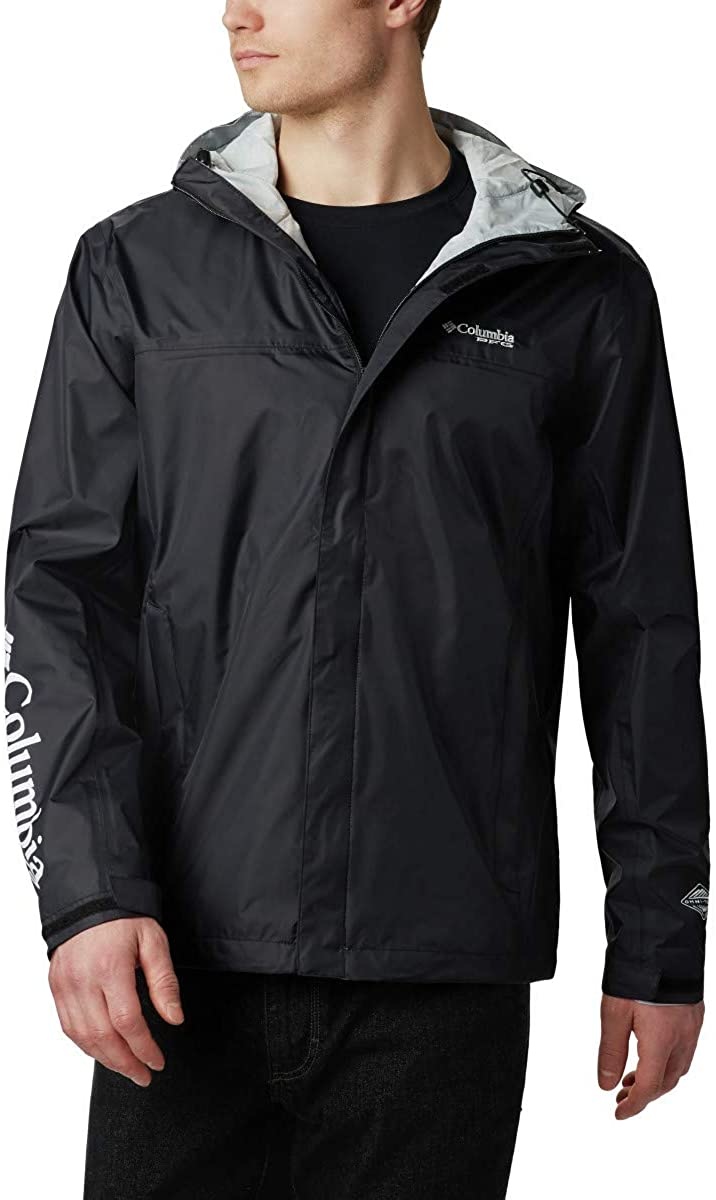 Columbia Mens PFG Storm Rain Jacket - Great Lakes Outfitters