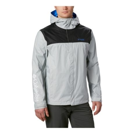 Columbia Men's PFG Storm Jacket, Waterproof & Breathable, Black/Cool Grey,  XX-Large : : Clothing, Shoes & Accessories