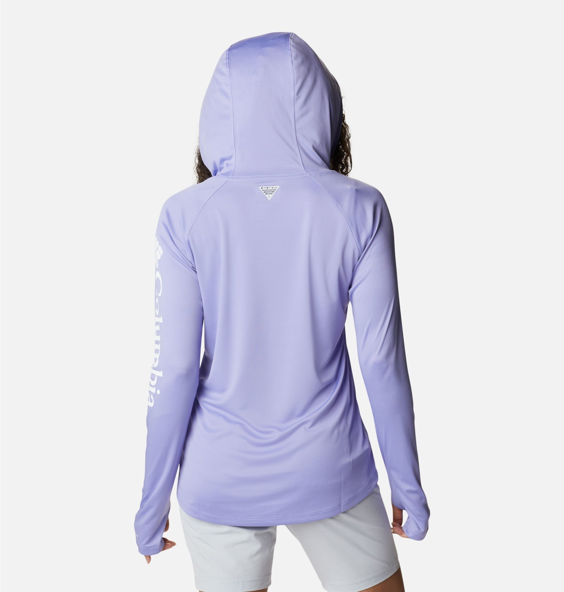 Columbia Womens PFG Tidal Tee Hoodie 