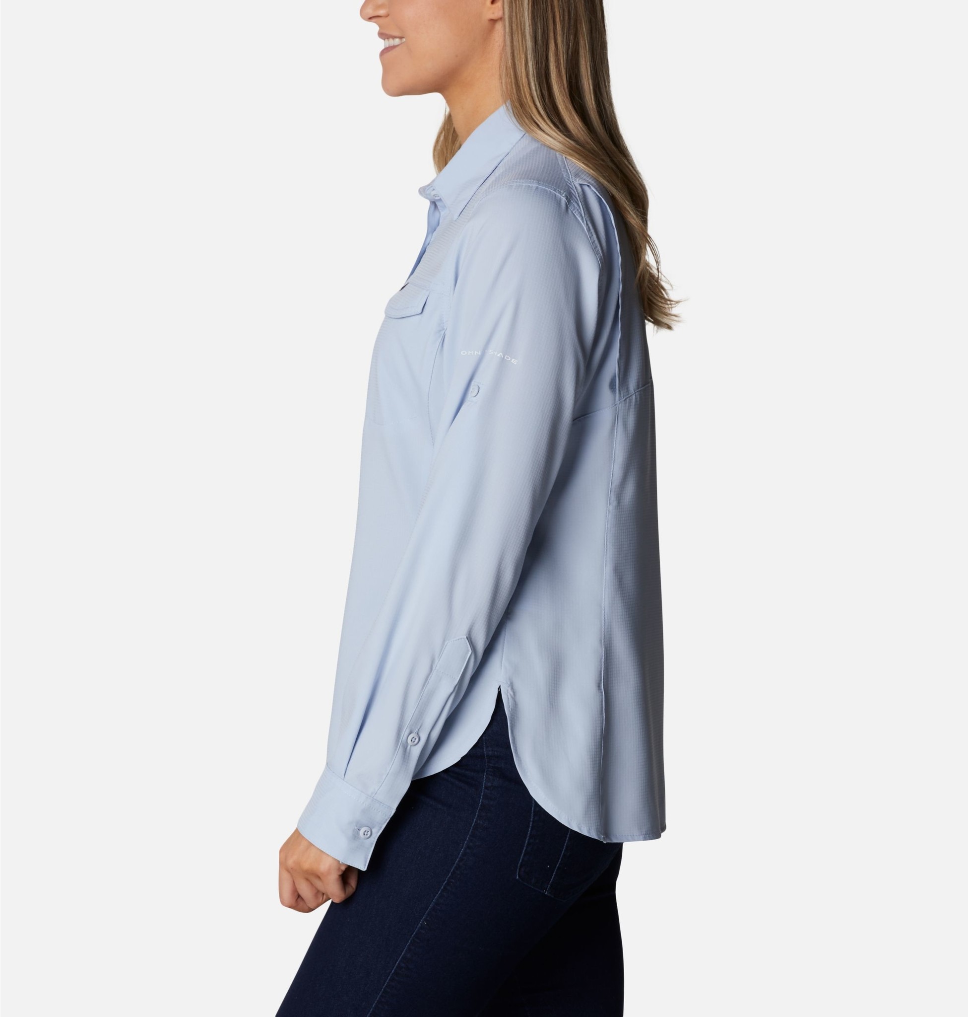 Women's Columbia Silver Ridge Long Sleeve Button Up Shirt