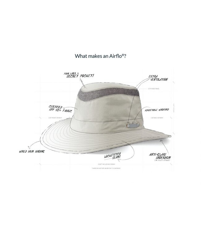 Tilley Tilley Hat Airflo Broad Brim
