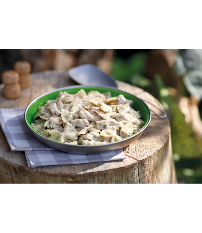 Happy Yak Happy Yak Braised Pork with White Wine Mushroom Sauce