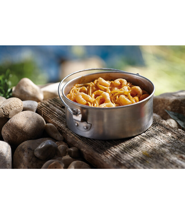 Happy Yak Happy Yak Linguini Rosa with Shrimp