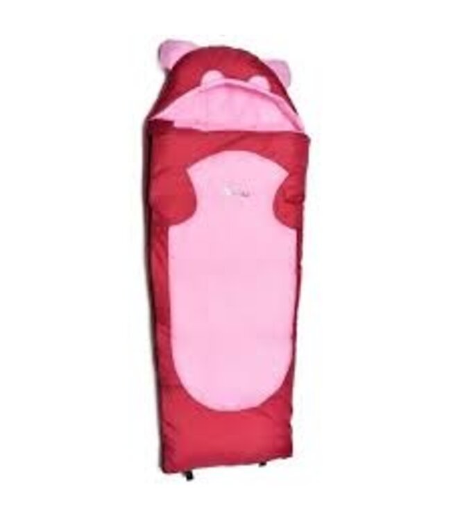 Chinook Chinook Cubs Sleeping Bag - Pink