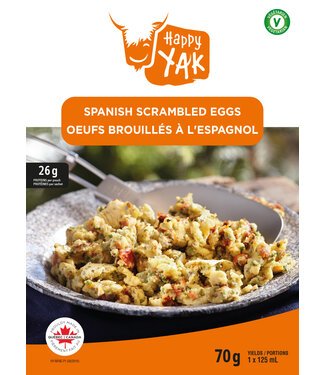 Happy Yak Happy Yak Spanish Scrambled Eggs