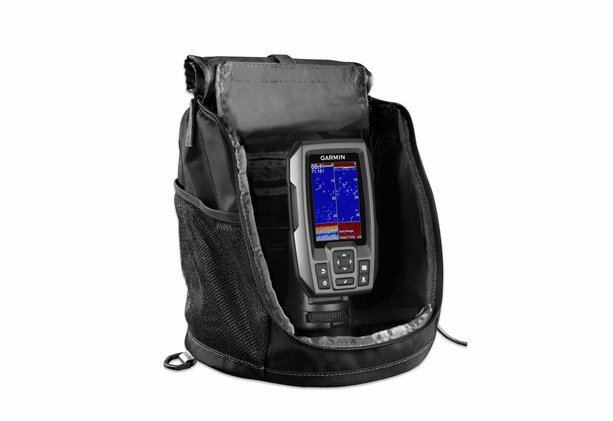 Garmin STRIKER 4 Portable Bundle