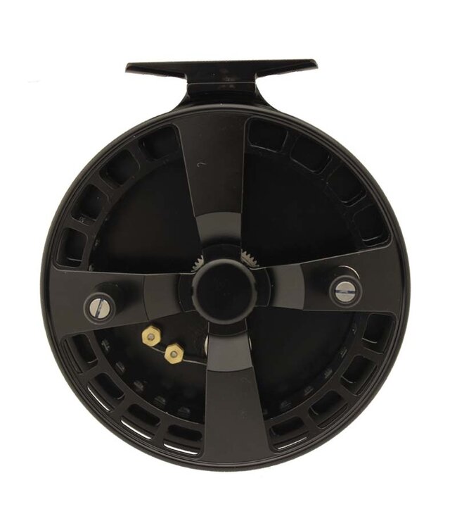 Streamside Streamside Extreme 5.25" Centerpin Reel - Black