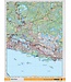 Backroad Mapbooks Backroads Mapbooks ON TOPO MAP WATERPROOF MAP NEON-07 Blind River
