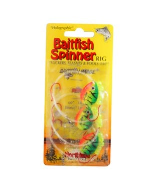 Northland Northland Walleye Spinners 3 Pack