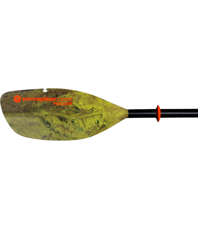 Perception Perception  2-Piece Perception Pescador Kayak Fishing Paddle 230cm (Moss Camo)