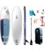 Boardworks Boardworks  Solr 10'6" Inflatable  SUP (Stand Up Paddleboard)- White/Grey/Blue