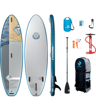 Boardworks Boardworks  Kraken 10' Inflatable SUP (Stand Up Paddleboard) - Blue