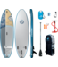 Boardworks Boardworks  Kraken 10' Inflatable SUP (Stand Up Paddleboard) - Blue