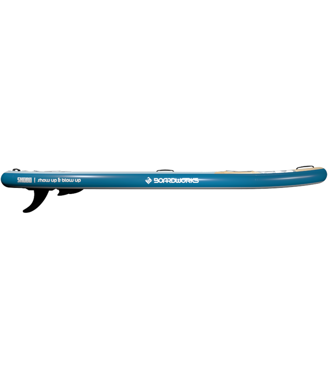 Boardworks Boardworks  Kraken 10' Inflatable SUP (Stand Up Paddleboard) - Blue