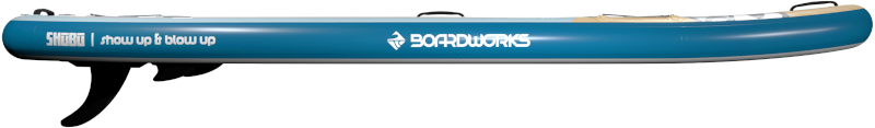 Boardworks  Kraken 10' Inflatable SUP (Stand Up Paddleboard) - Blue
