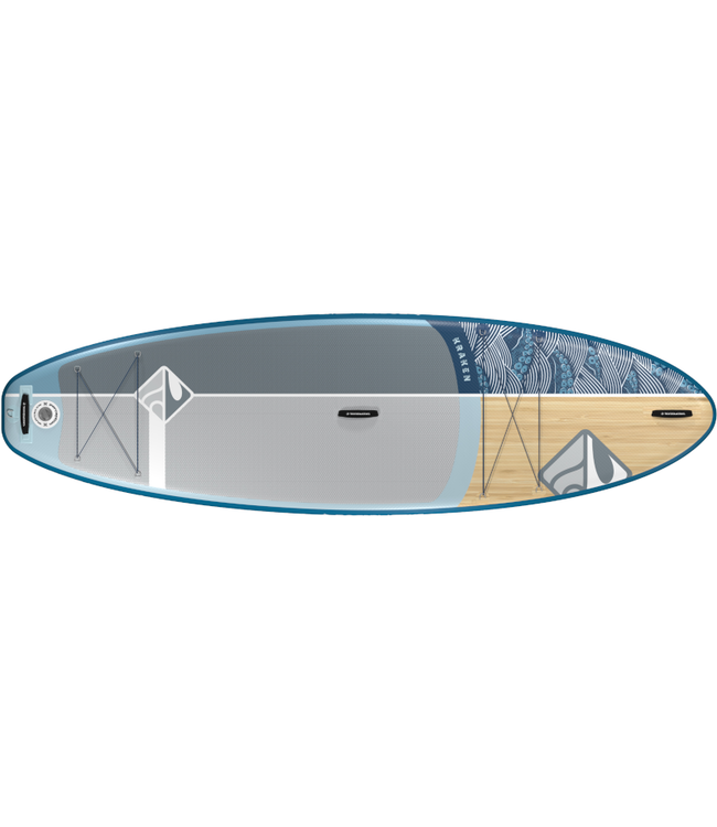 Boardworks Boardworks  Kraken 10' Inflatable SUP (Stand Up Paddleboard) - Blue