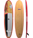 Boardworks Boardworks  Triton 11'6" SUP (Stand Up Paddleboard) - Red/Bamboo