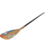 Boardworks Boardworks Muse 2Pc Adj. SUP Paddle (67"-97"), Const. Carbon Shaft /Fiberglass, Colour  Carbon/Bamboo