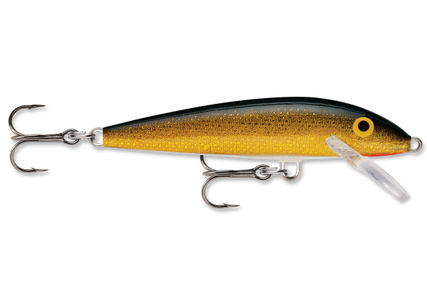 Rapala 5 TR Trout Original Floating Minnow Made In Ireland 2 Lure 1/16 Oz