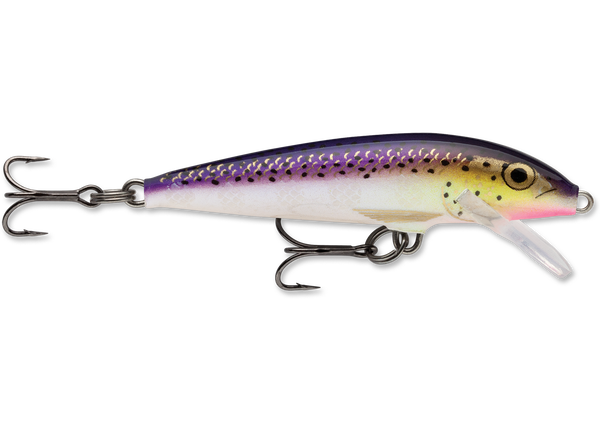 Fishing plug lure Rapala Original Floating 9 cm 5 g RT Rainbow Trout -  Nootica - Water addicts, like you!