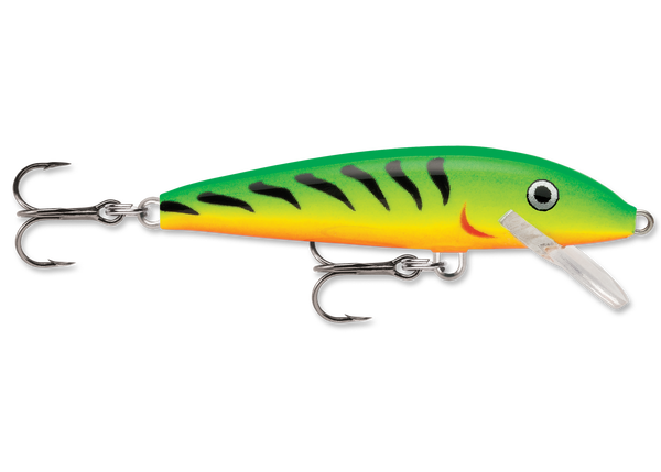  Rapala Dives-to Series Custom Ink Lure, Freshwater, Size 20, 2  3/4 Depth, 2#2 Treble Hooks, Old School, Per 1 : Everything Else