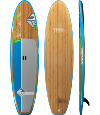 Boardworks Boardworks  Versa 10'6" SUP (Stand Up Paddleboard) -  Bamboo/Blue/Lime
