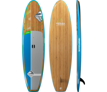 Boardworks  Versa 10'6" SUP (Stand Up Paddleboard) -  Bamboo/Blue/Lime